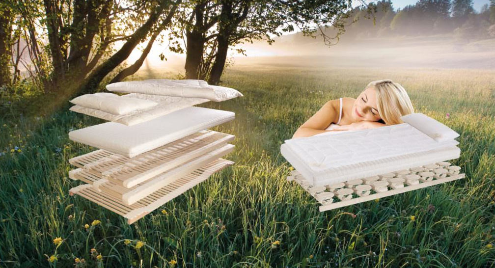 Schlafsysteme von Relax und ProNatura bei HOLZWOI