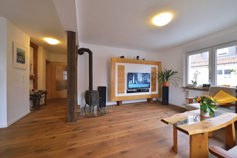 TV im Bilderrahmen TV im Bilderrahmen