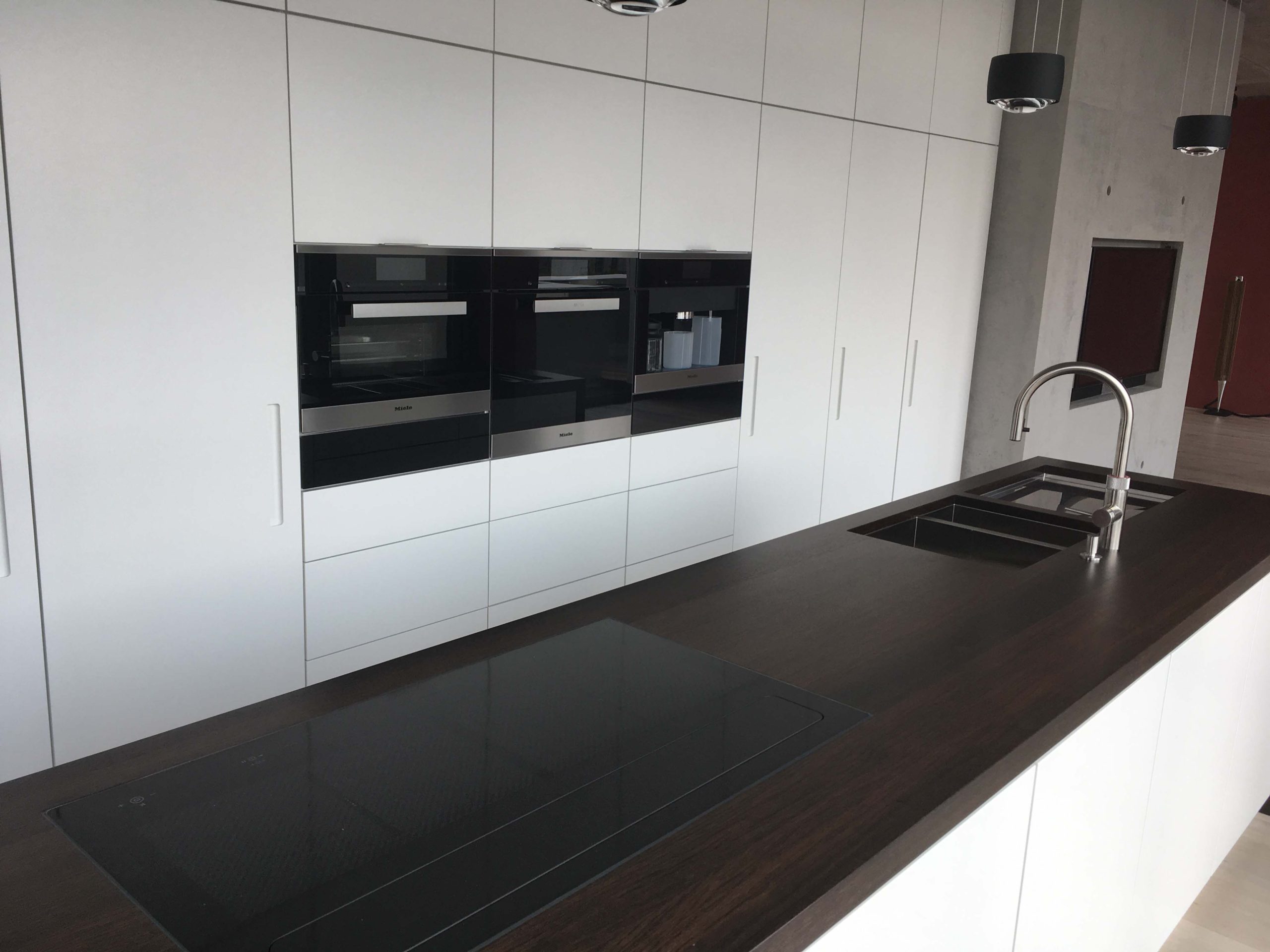 Moderne Küche über den Dächern von Bad Nauheim – Bild 7