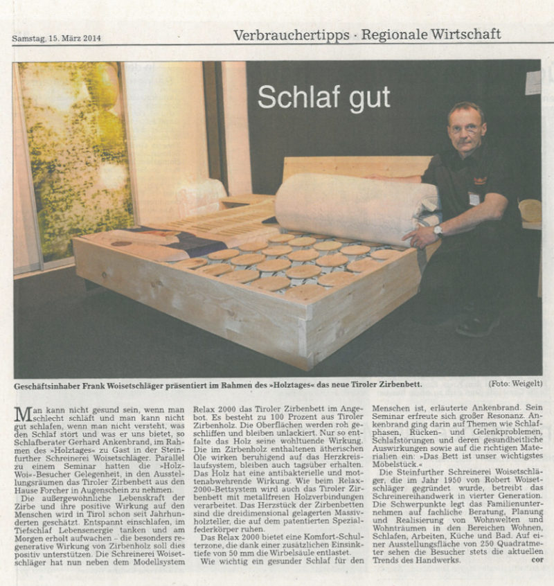 Schlaf gut