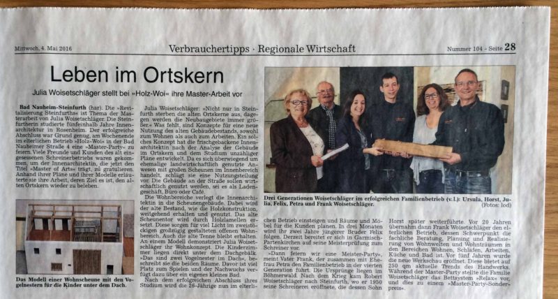 Leben im Ortskern