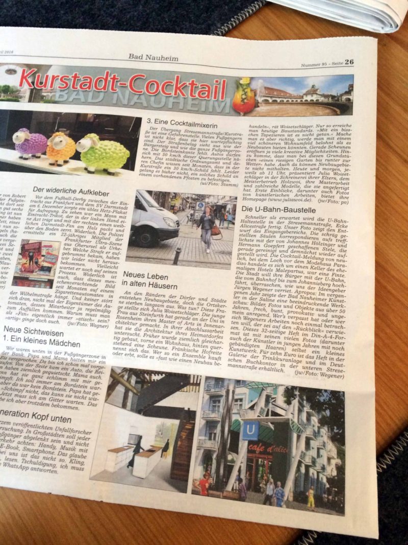 Neues Leben in alten Häusern