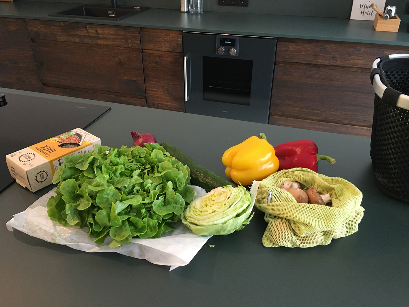 Küche aus Alteiche in ehemaliger Scheune – Bild 6
