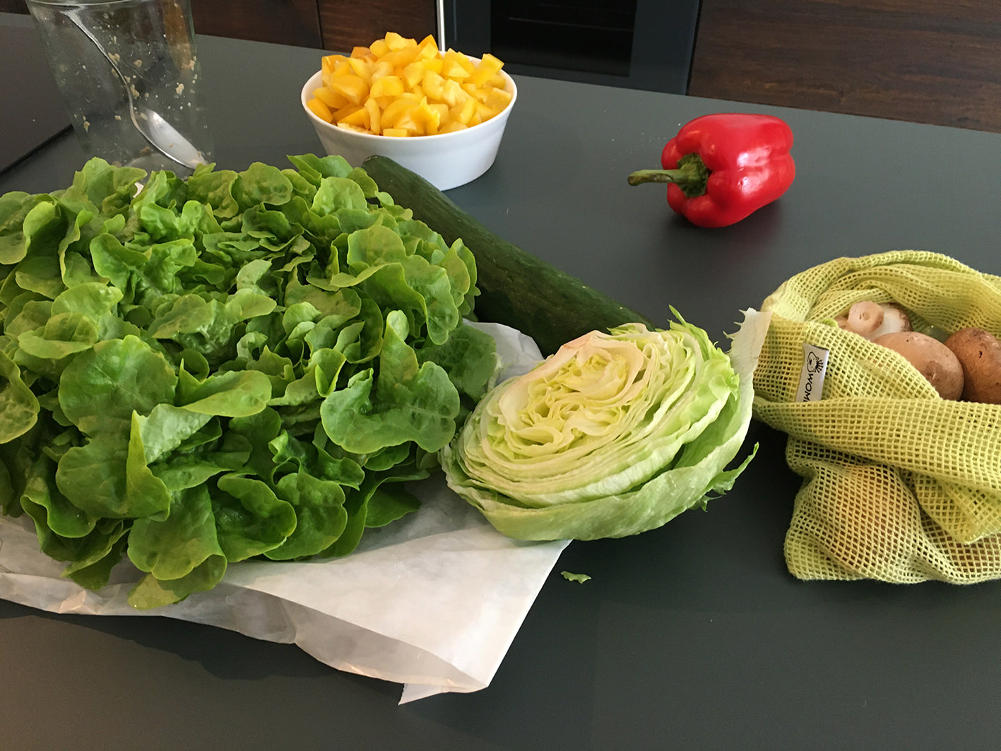 Küche aus Alteiche in ehemaliger Scheune – Bild 8