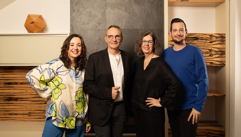 Die Familie Woisetschläger von HOLZWOI