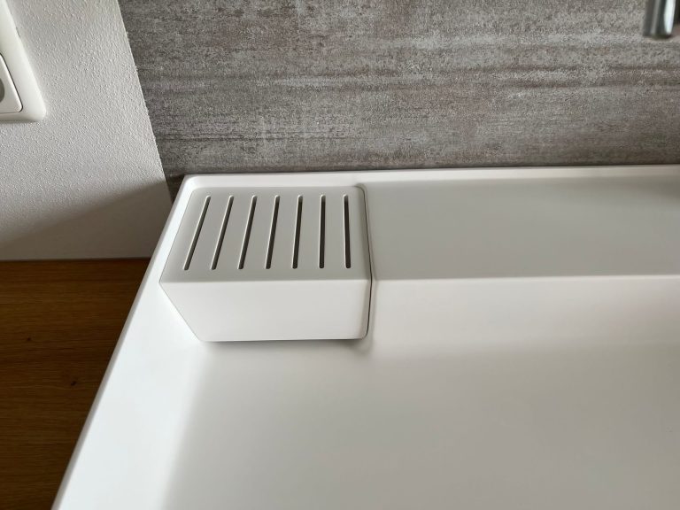 Waschtisch in Weiß und Eiche – Bild 9